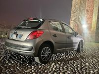 Usata Peugeot 207 95 CV (69 kW) 2009 Grigio Utilitaria