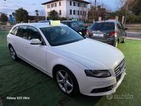 Usata Audi A4 Comfort 211 CV (155 kW) 2011 Bianco Station wagon