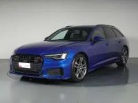 Usata Audi A6 Business 204 CV (150 kW) 2022 Blu ultra metallizzato Station wagon