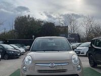 Usata Fiat 500L Lounge 84 CV (61 kW) 2015 Marrone Monovolume