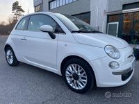 Usata Fiat 500 Lounge 95 CV (69 kW) 2015 Bianco Berlina