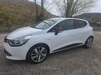 Usata Renault Clio IV 75 CV (55 kW) 2014 Bianco Berlina