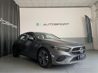 Usata Mercedes A180 Advanced Plus 136 CV (100 kW) 2024 Grigio Berlina