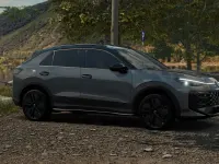 Nuova VW T-Roc R-line 150 CV (110 kW) 2026 Wolf grey metallizzato nero SUV