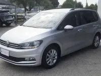 Usata VW Touran Business 116 CV (85 kW) 2017 Argento Monovolume