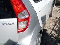 Usata Suzuki Splash 65 CV (47 kW) 2008 Grigio Utilitaria
