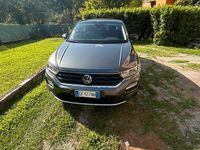 Usata VW T-Roc Style 110 CV (80 kW) 2021 Grigio SUV
