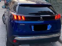 Usata Peugeot 3008 Business-Line 131 CV (96 kW) 2020 Blu SUV