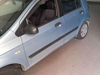 Usata Hyundai Getz Style 66 CV (48 kW) 2006 Blu Utilitaria
