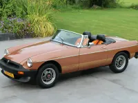 Usata MG B 97 CV (71 kW) 1981 Marrone Cabrio