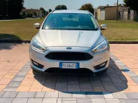 Usata Ford Focus Titanium 120 CV (88 kW) 2017 Grigio Station wagon