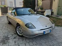 Usata Fiat Barchetta 131 CV (96 kW) 2001 Grigio Cabrio