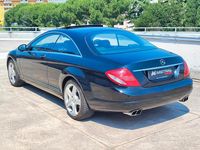 Usata Mercedes CL600 517 CV (380 kW) 2010 Nero Coupé