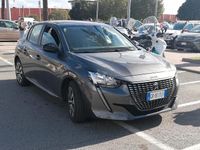 Usata Peugeot 208 102 CV (75 kW) 2023 Grigio Utilitaria