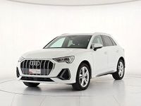Usata Audi Q3 S-Line 150 CV (110 kW) 2024 Bianco SUV