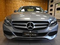 Usata Mercedes C220 170 CV (125 kW) 2015 Grigio Berlina