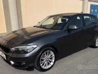 Usata BMW 118 150 CV (110 kW) 2017 Marrone Berlina