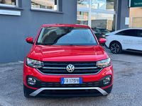 Usata VW T-Cross 95 CV (69 kW) 2019 Rosso SUV