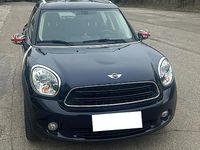 Usata Mini One D 136 CV (100 kW) 2016 Blu Utilitaria