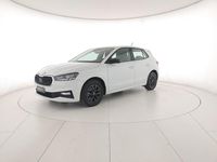 Usata Skoda Fabia 95 CV (69 kW) 2025 Bianco luna metallizzato Utilitaria
