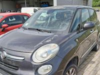 Usata Fiat 500L Lounge 85 CV (62 kW) 2014 Grigio scuro Monovolume