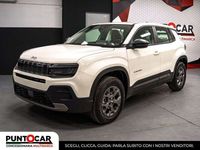 Nuova Jeep Avenger Longitude 109 CV (80 kW) 2025 Bianco SUV