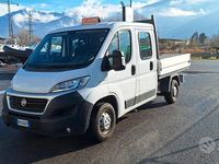 Usata Fiat Ducato 116 CV (85 kW) 2018 Bianco Furgone