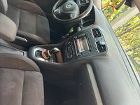 Usata VW Golf VI 105 CV (77 kW) 2011 Bianco Utilitaria