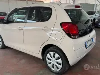 Usata Citroën C1 Shine 72 CV (52 kW) 2021 Viola Utilitaria