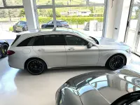Usata Mercedes C63 AMG AMG 510 CV (375 kW) 2020 Argento Station wagon