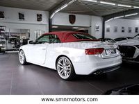 Usata Audi S5 Cabriolet 333 CV (244 kW) 2015 Bianco Cabrio