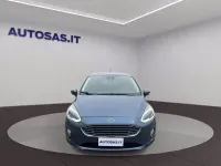 Usata Ford Fiesta Titanium 95 CV (69 kW) 2021 Blu Utilitaria