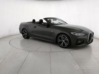 Usado BMW 420 M Sport 190 CV (139 kW) 2023 Gris Descapotable