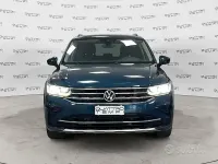 Usata VW Tiguan Elegance 150 CV (110 kW) 2020 Blu SUV