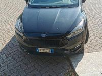 Usata Ford Focus ST-Line 120 CV (88 kW) 2018 Nero Station wagon