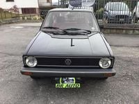 Usata VW Golf I 50 CV (36 kW) 1981 Nero Utilitaria
