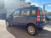 Usata Fiat Panda Dynamic 60 CV (44 kW) 2009 Blu Utilitaria