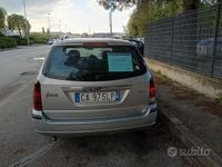 Usata Ford Focus Ghia 116 CV (85 kW) 2002 Grigio Station wagon