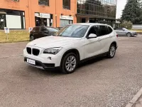 Usata BMW X1 Comfort Edition 116 CV (85 kW) 2013 Bianco SUV