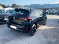 Usata Opel Corsa Elegance 102 CV (75 kW) 2022 Nero Utilitaria