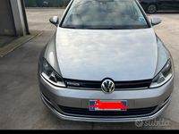 Usata VW Golf VII Highline 110 CV (80 kW) 2017 Berlina