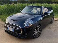 Usata Mini Cooper S Cabriolet 192 CV (141 kW) 2020 Blu/azzurro Cabrio