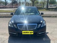 Usata Mercedes E350 Elegance 231 CV (169 kW) 2011 Nero Berlina