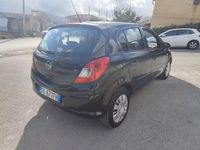 Usata Opel Corsa Club 60 CV (44 kW) 2009 Nero Berlina