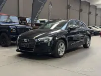 Usata Audi A3 Business 150 CV (110 kW) 2020 Nero metallizzato Berlina