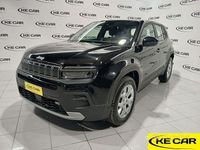 Usata Jeep Avenger Altitude 101 CV (74 kW) 2024 Nero SUV