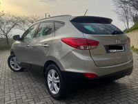 Usata Hyundai ix35 116 CV (85 kW) 2011 Giallo SUV