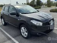 Usata Nissan Qashqai Acenta 150 CV (110 kW) 2010 Nero SUV