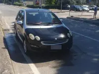 Usata Smart ForFour 75 CV (55 kW) 2006 Nero Utilitaria