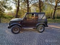 Usata Suzuki Samurai 69 CV (50 kW) 1996 Nero SUV